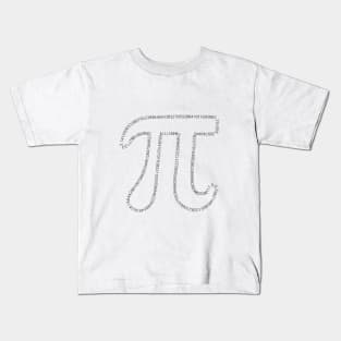 Pi number Kids T-Shirt